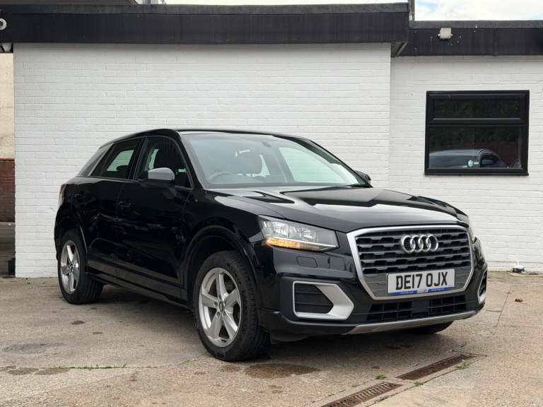 2017 Audi Q2 1.6 TDI Sport Euro 6 (s/s) 5dr ESTATE Diesel Manual