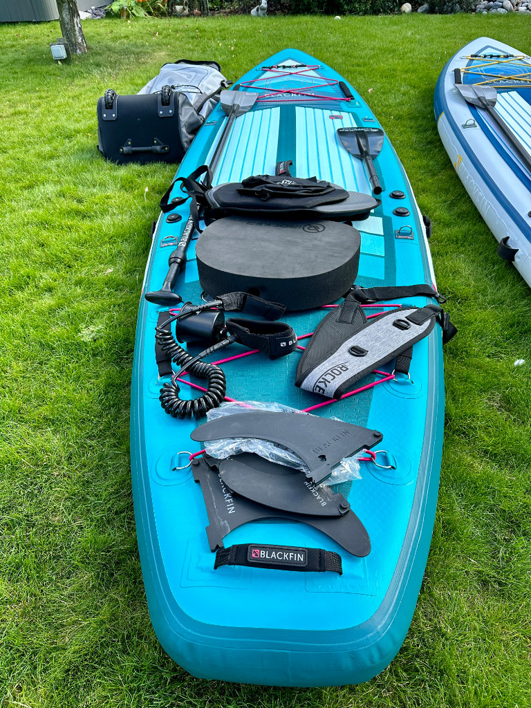 Blackfin XL &  X His and Hers Paddle Board BRAND NEW Complete KIt