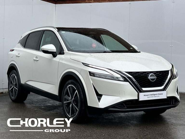 2022 Nissan Qashqai 1.3 DIG-T MHEV Tekna XTRON Euro 6 (s/s) 5dr SUV HYBRID ELECTRIC Automatic