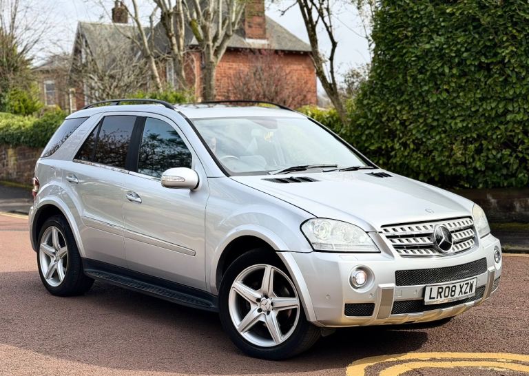 Mercedes ML320 CDI Amg