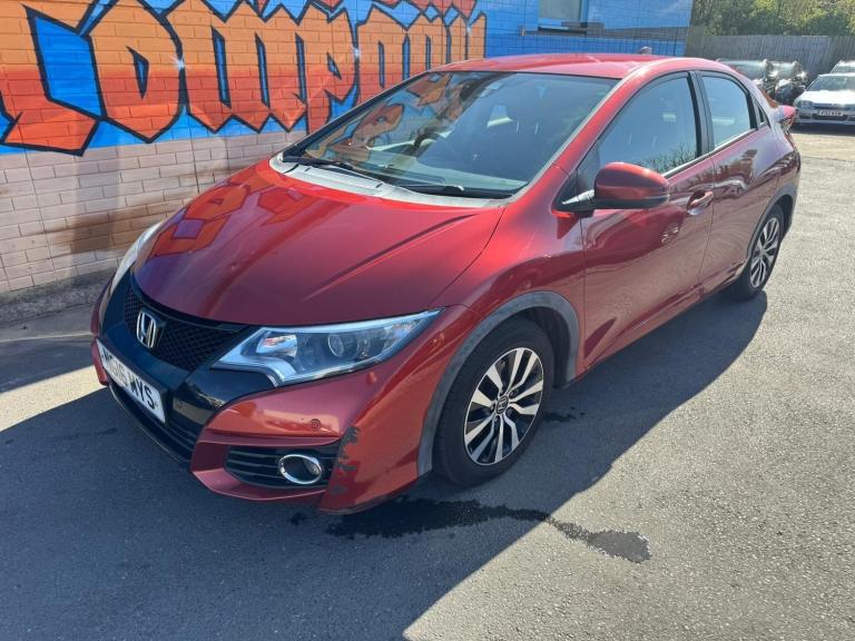 2016 Honda Civic 1.6 i-DTEC SE Plus (Navi) Hatchback 5dr Diesel Manual Euro 5