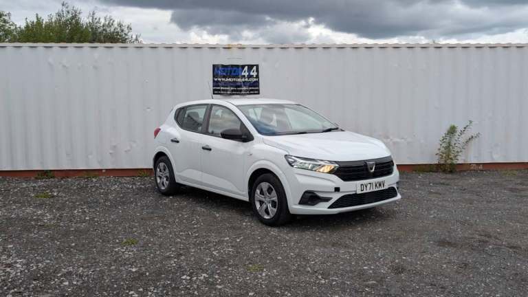 2021 Dacia Sandero 1.0 SCe Essential 5dr HATCHBACK PETROL Manual