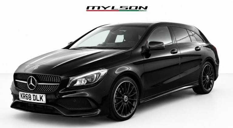 2018 Mercedes-Benz CLA 1.6 CLA200 AMG Line Night Edition (Plus) Shooting Brake 5dr Petrol 7G-DCT ...