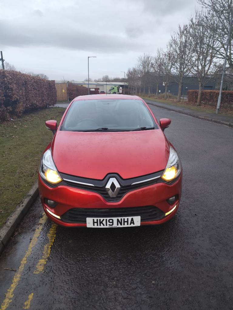 Renault, CLIO, Hatchback, 2019, Manual, 898 (cc), 5 doors