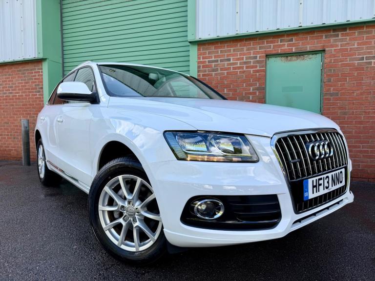 2013 (13) AUDI Q5 2.0 TDI QUATTRO SE 70,000 MILES IMMACULATE CONDITION MANUAL