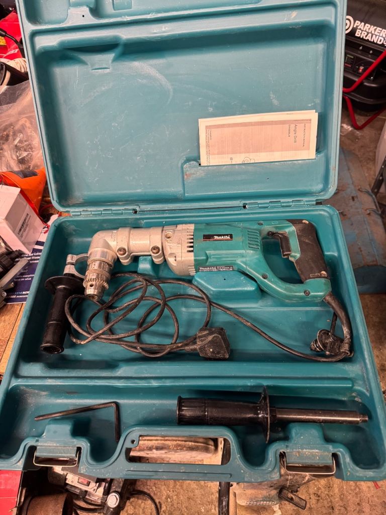 Makita angle drill 