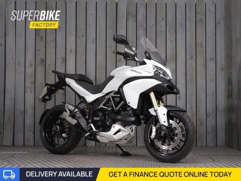 2012 12 DUCATI MULTISTRADA 1200