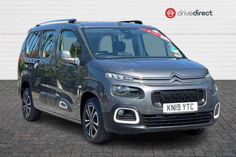 2019 Citroen Berlingo 1.2 PureTech Flair XL 5dr [7 seat] MPV PETROL Manual