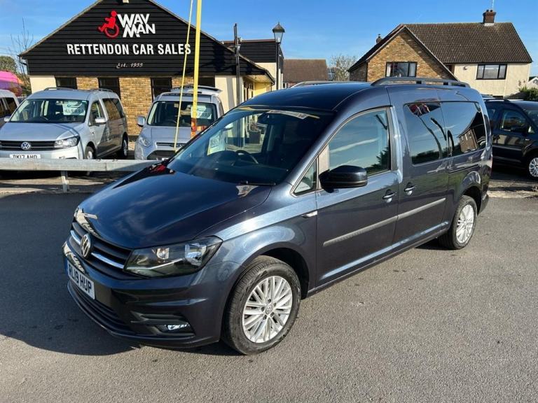 Volkswagen Caddy Maxi Life C20 2019 Automatic WAV Disabled Wheelchair Only 18K