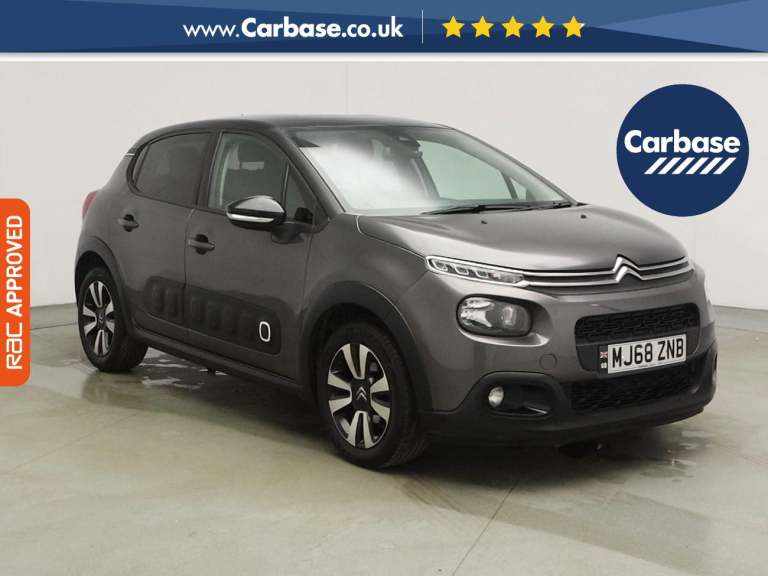 2018 Citroen C3 1.2 PureTech Flair Hatchback 5dr Petrol Manual Euro 6 (82 ps) Hatchback PETROL Ma...