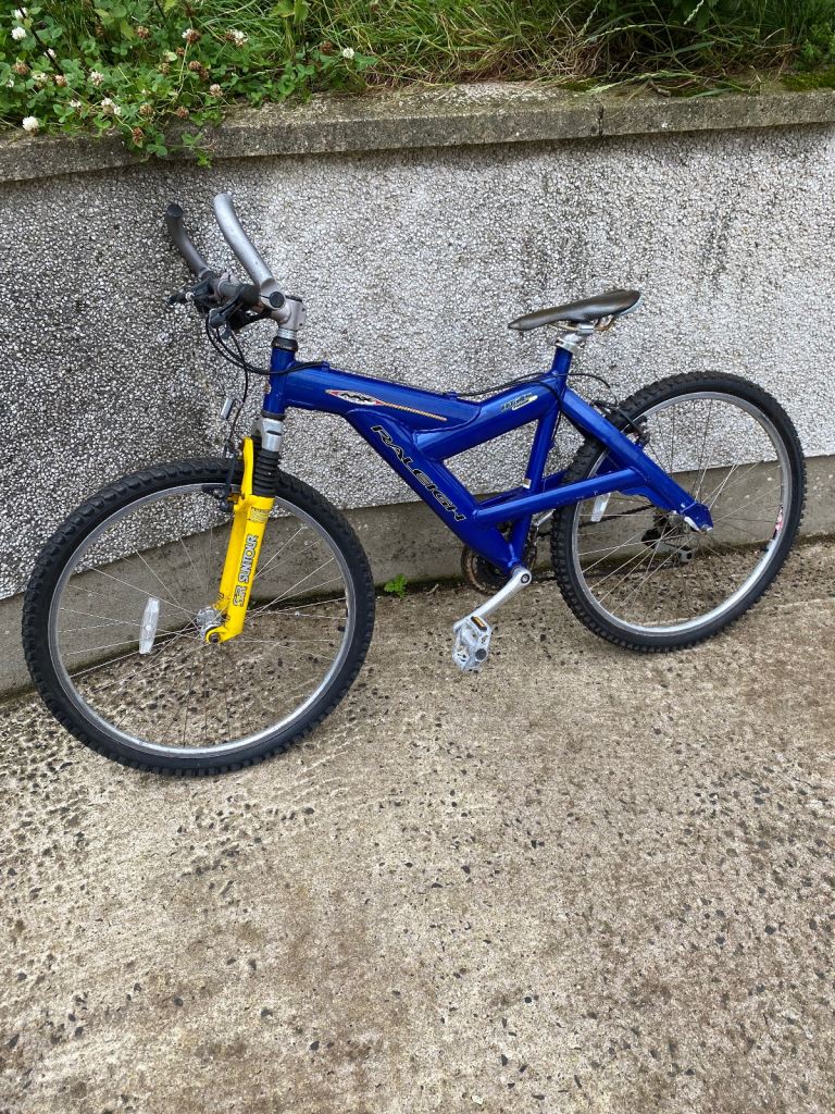 Raleigh mountain bike