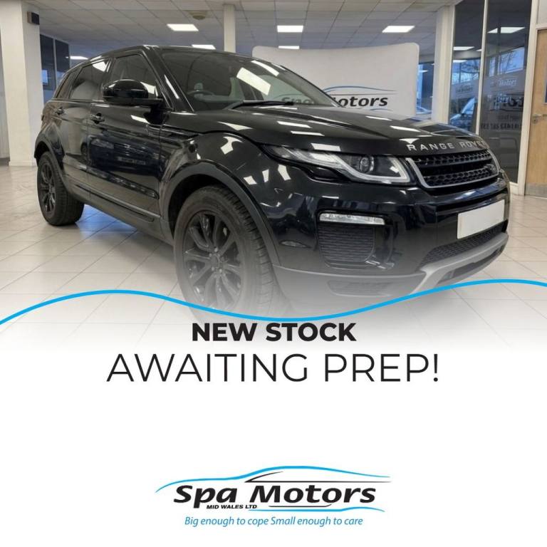 2016 Land Rover Range Rover Evoque 2.0 TD4 SE Tech SUV 5dr Diesel Auto 4WD Euro 6 (s/s) (180 ps) ...