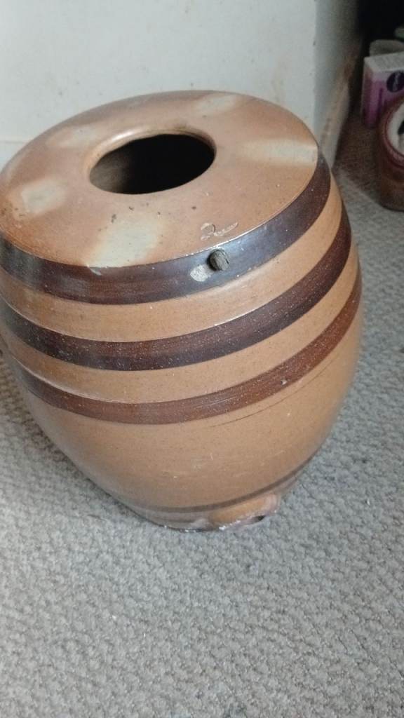 Doulton Lambeth Antique Keg