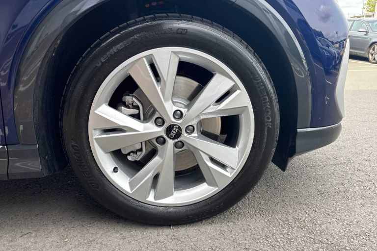 2025 Audi Q4 e-tron 210kW 45 82kWh S Line 5dr Auto [Leather] SUV Electric Automatic