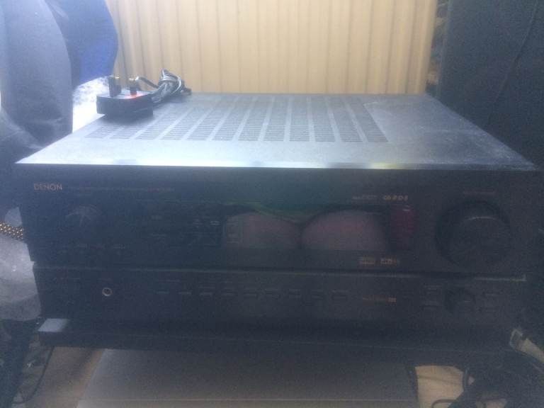 Exceptional sound: Denon RDS AVR2802  receiver
