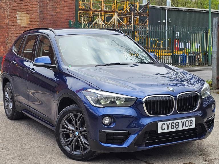 2018 BMW X1 2.0 20d Sport SUV 5dr Diesel Auto xDrive Euro 6 (s/s) (190 ps)