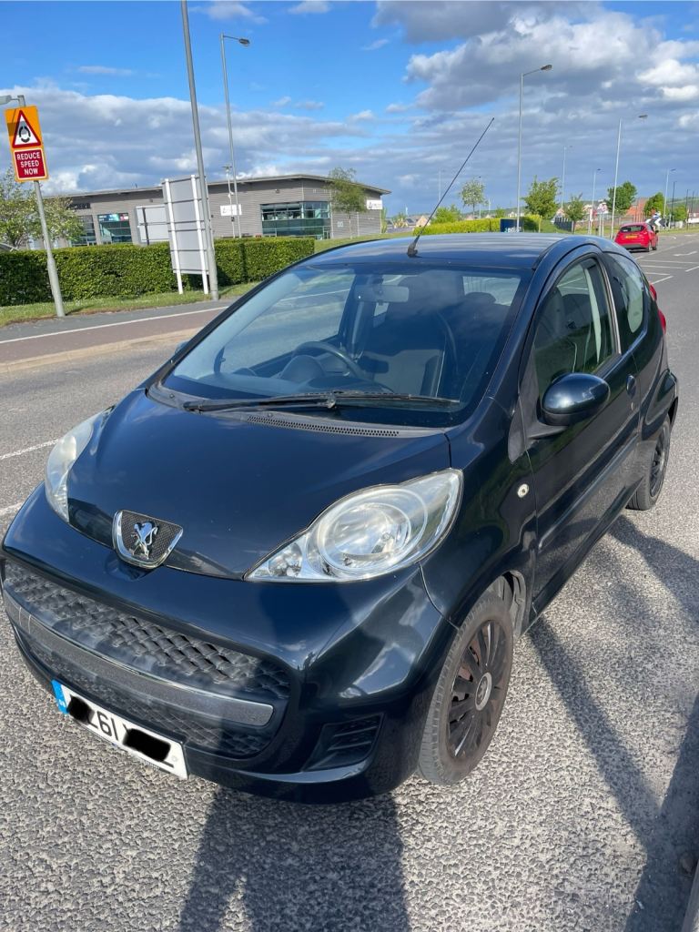 Peugeot, 107, Hatchback, 2011, Manual, 998 (cc), 3 doors