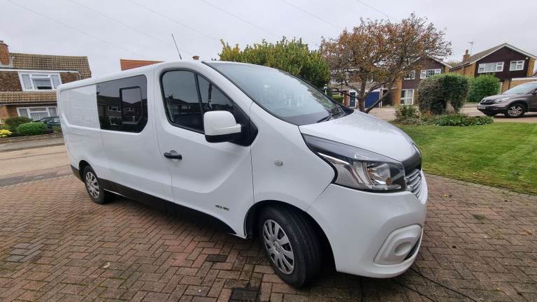 Renault, TRAFIC, Panel Van, 2015, Manual, 1598 (cc)