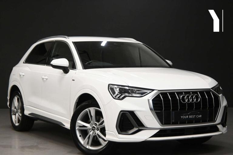 2021 Audi Q3 1.5 Q3 S Line 35 TFSI MHEV Semi-Auto 5dr SUV Petrol Automatic