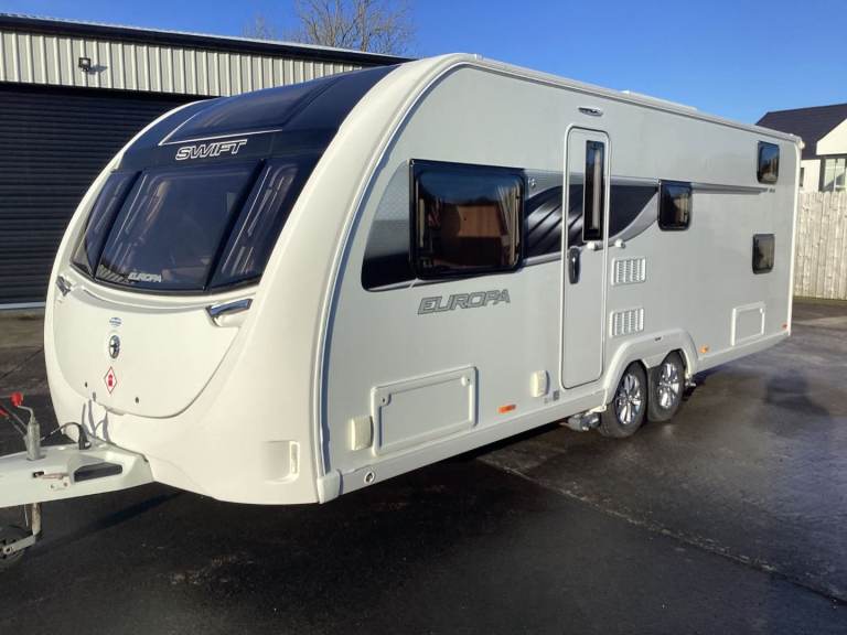 2019 Swift Sterling Europa 866 6 Berth 