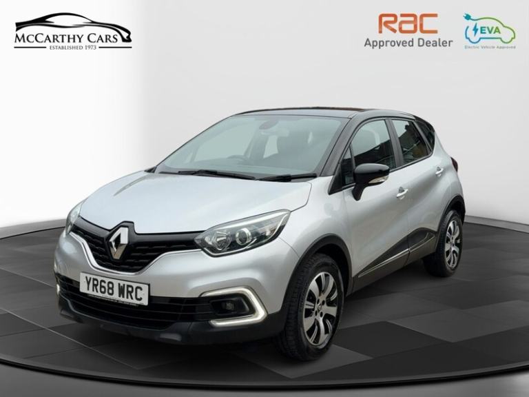 2018 Renault Captur TCe ENERGY Play SUV Petrol Manual