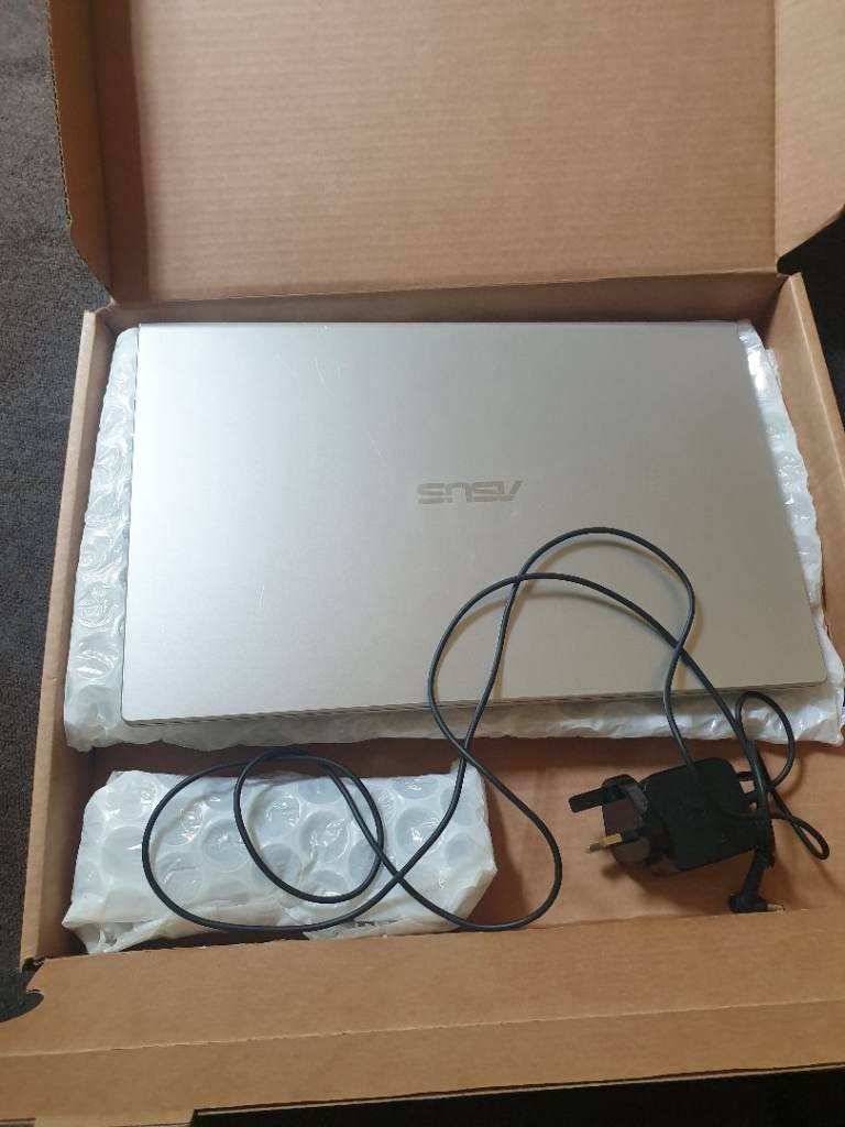 Asus Laptop – Silver, Good Condition