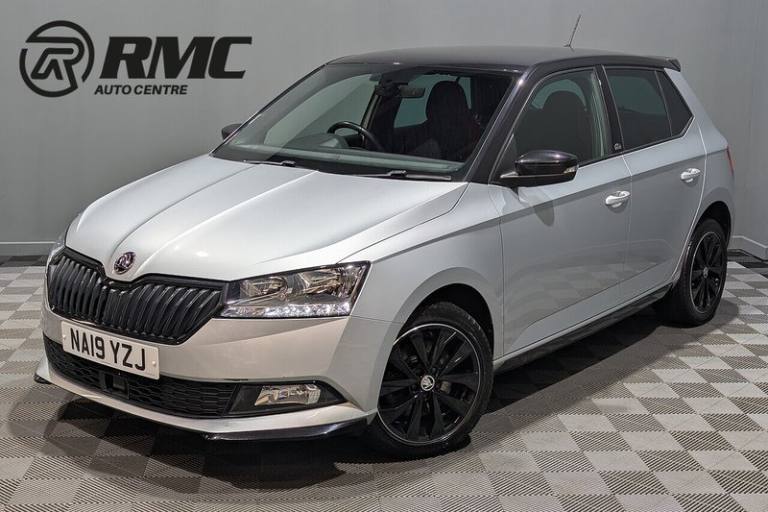 2019 Skoda Fabia 1.0 TSI Monte Carlo Hatchback 5dr Petrol DSG Euro 6 (s/s) (110 ps) Hatchback Pet...