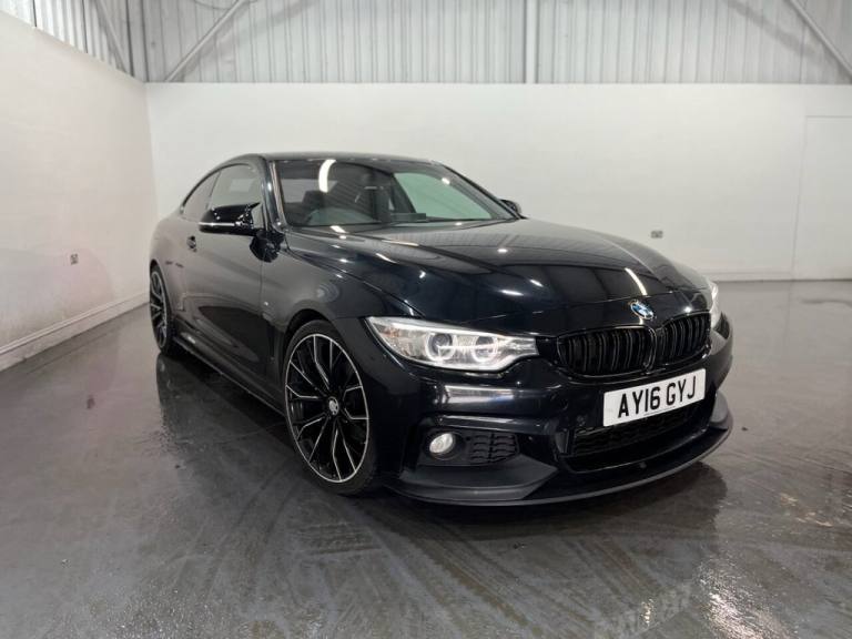 2016 BMW 4 Series 2.0 420d M Sport Coupe 2dr Diesel Auto Euro 6 (s/s) (190 ps) Coupe Diesel Autom...