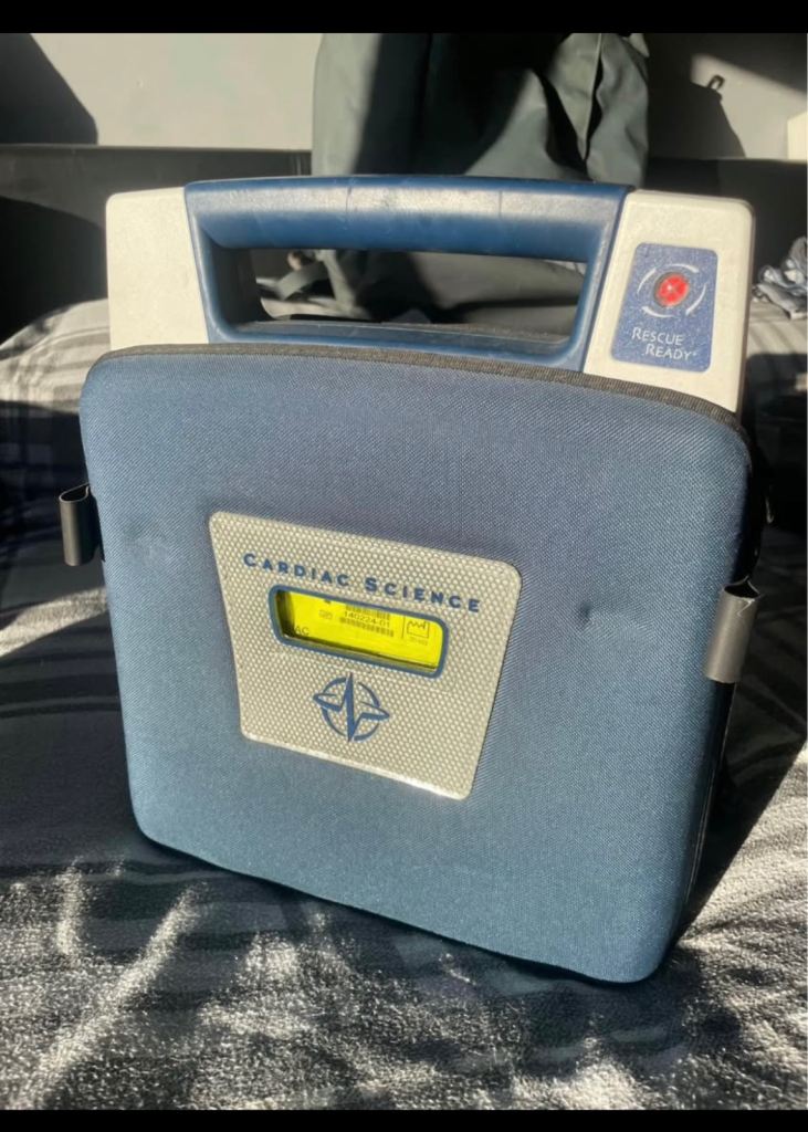 AED defibrillator Cardiac Science G3
