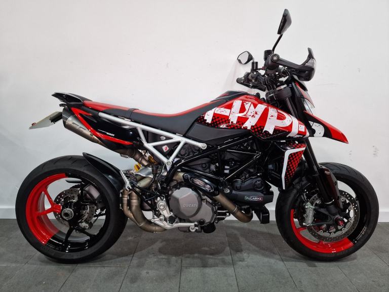 2021 Ducati Hypermotard 950 RVE SC Project, 5,099 Miles, FSH, SC Project Exhaust