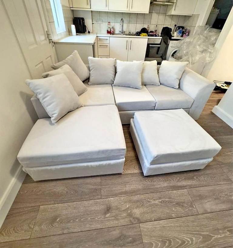 🏠 Dylan 3+2 & Corner Sofa Set – Luxury Living 🚚 All Colors Available + Free UK Delivery 25%off
