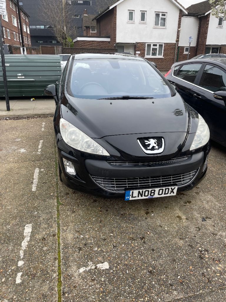 Peugeot, 308, Hatchback, 2008, Manual, 1598 (cc), 5 doors