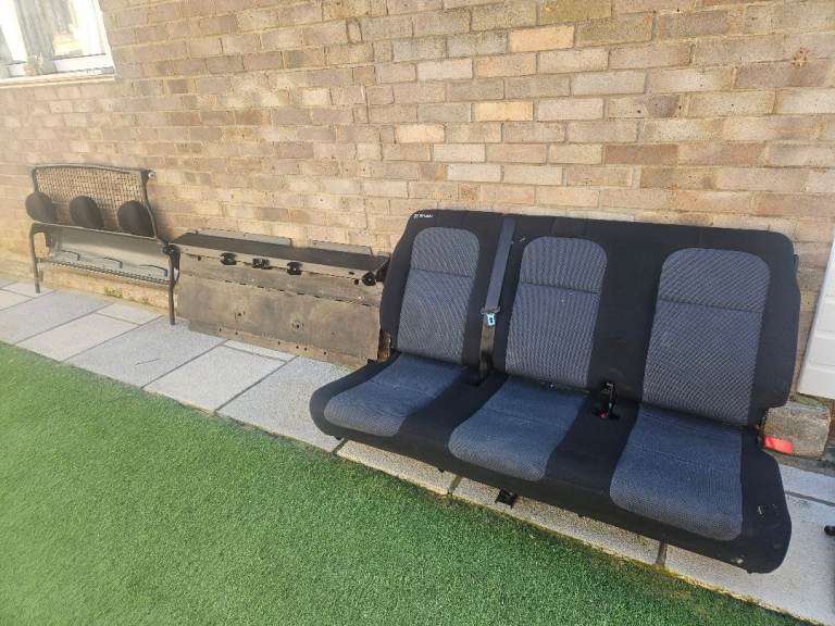 Nissan nv200 gruau foldable rear van seats 