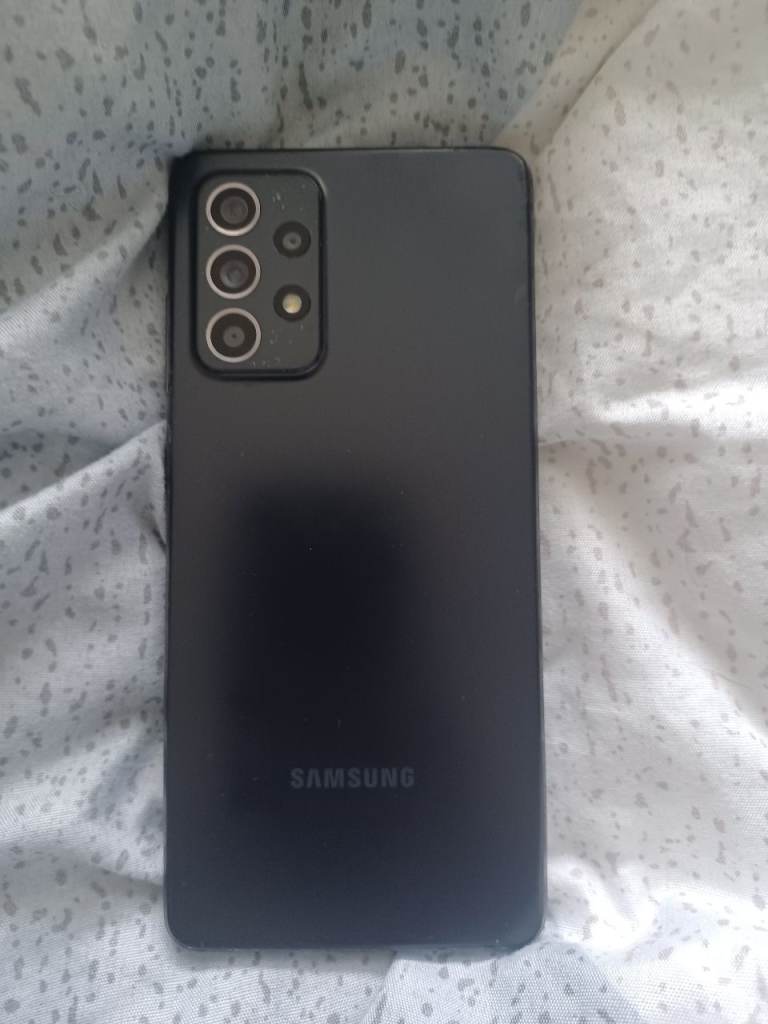 Samsung A52S  256gb duel sim