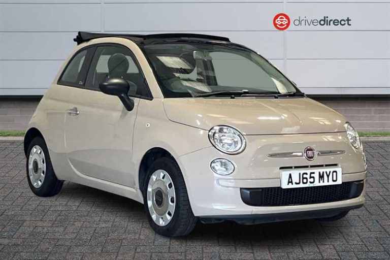  Fiat 500C 1.2 Pop Convertible 2dr Petrol Manual Euro 6 (s/s) (69 bhp) Convertible Petrol Manual