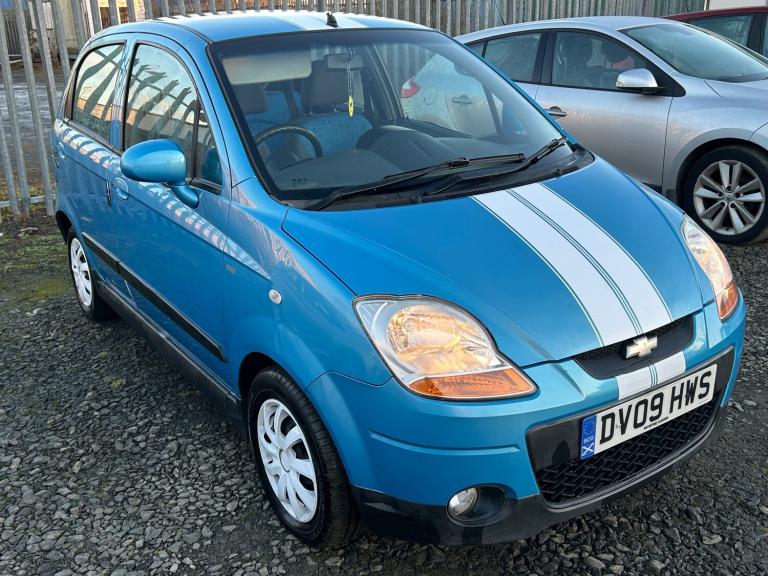 2009 Chevrolet Matiz 0.8 SE Hatchback 5dr Petrol Automatic (132 g/km  51 bhp)