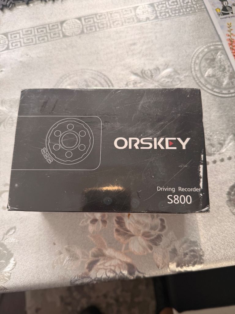 Orskey s800 with reversing camera 