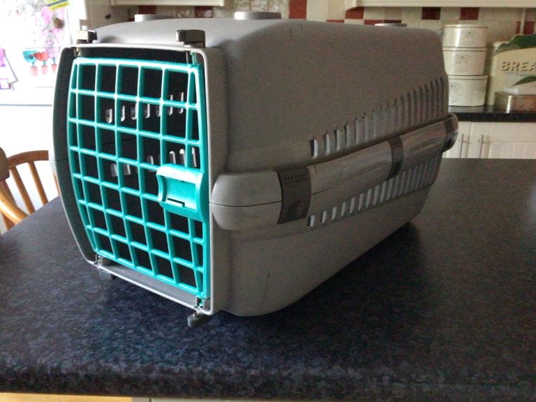 Pet Carrier. 