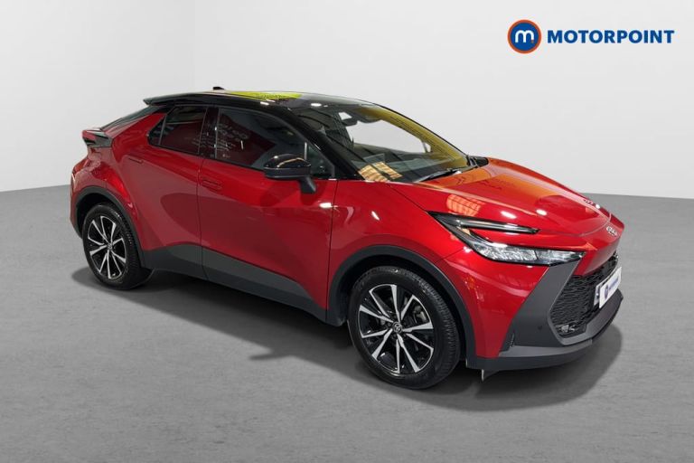 2024 Toyota C-HR 2.0 PHEV Design 5dr CVT HATCHBACK PETROL/ELECTRIC Automatic