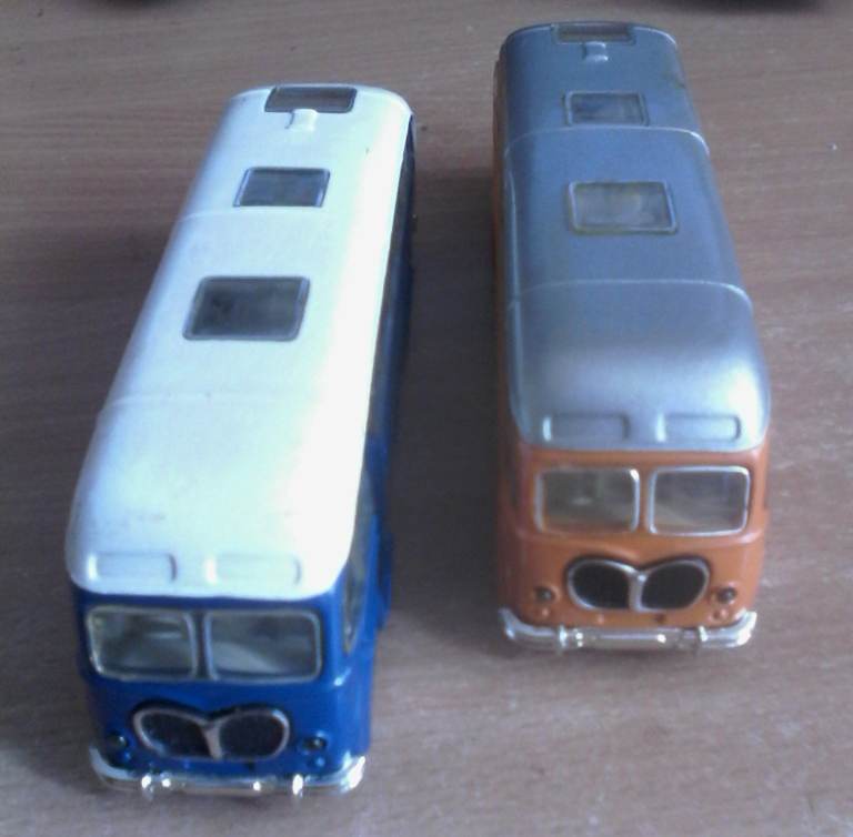 2x SS5856 Western National Transport Co Diecast Bus Coachs - Pull back and let go