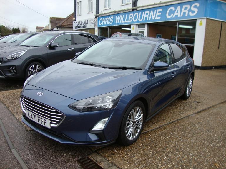 2021 Ford Focus 1.0 EcoBoost 125 Titanium X 5dr Auto HATCHBACK Petrol Automatic