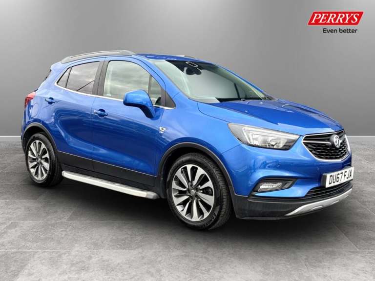 2017 Vauxhall Mokka 1.4T Elite Nav 5dr SUV PETROL Manual
