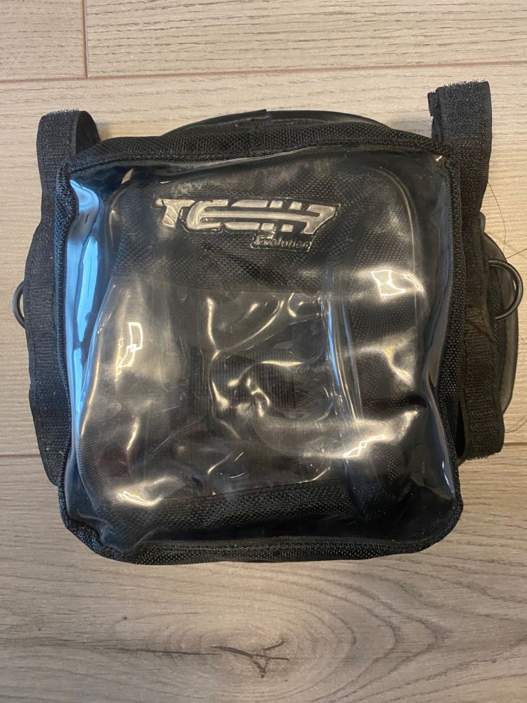 Tech7 tank/rear seat bag. 
