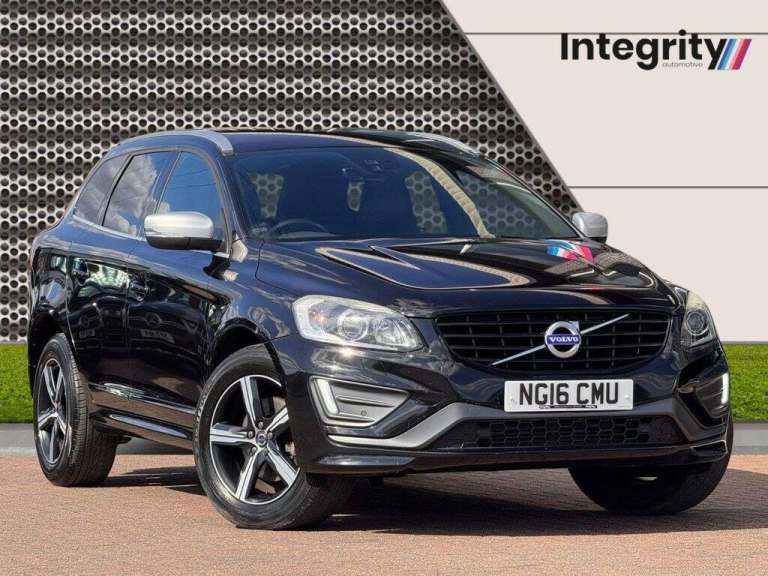 2016 Volvo XC60 D4 [190] R DESIGN Lux Nav 5dr Geartronic ESTATE DIESEL Automatic