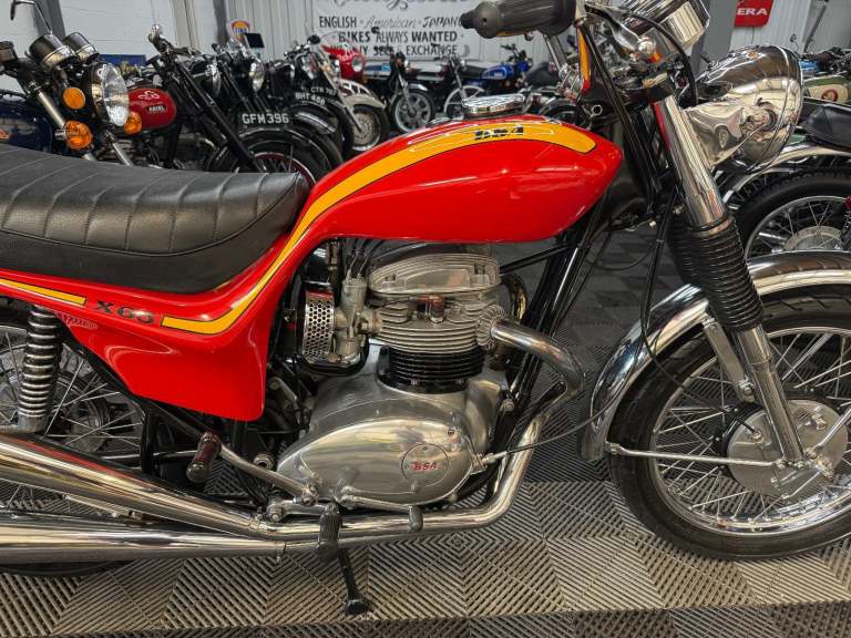 1964 BSA 750cc 'X65' (A65) Special, x75 hurricane, outstanding condition 