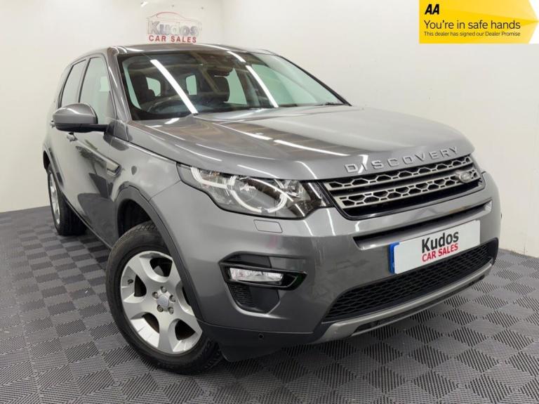 2017 Land Rover Discovery Sport 2.0 TD4 SE TECH 5dr [5 Seat] - SAT NAV - F+R SENSORS - FSH ESTATE...