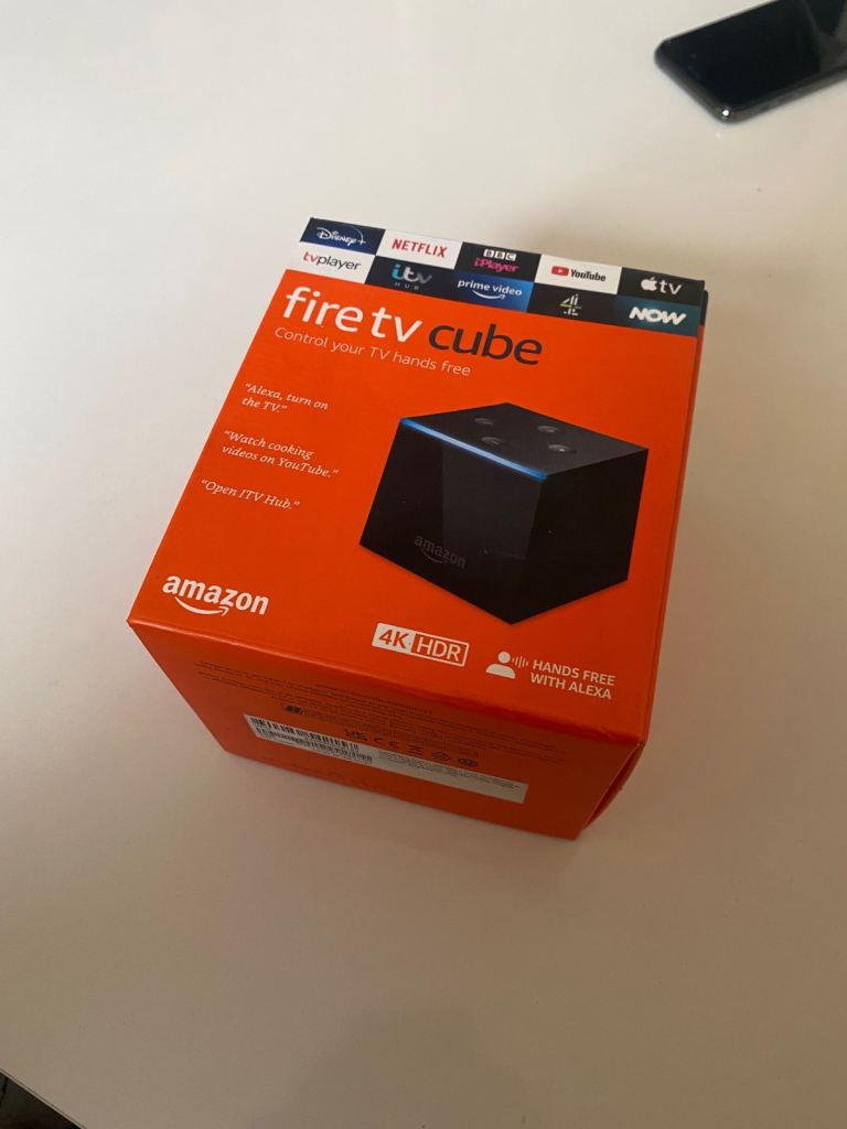 Amazon Fire TV Cube 2nd Gen
