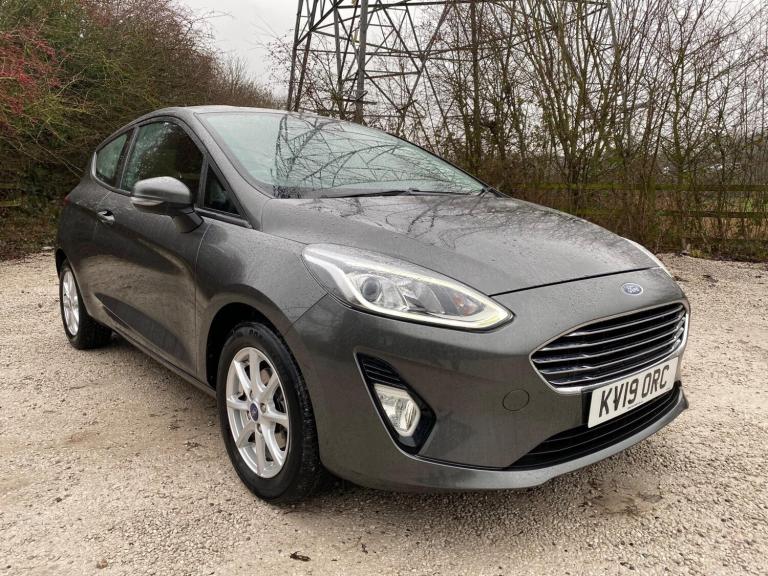 2019 Ford Fiesta 1.1 Ti-VCT Zetec Euro 6 (s/s) 3dr HATCHBACK Petrol Manual