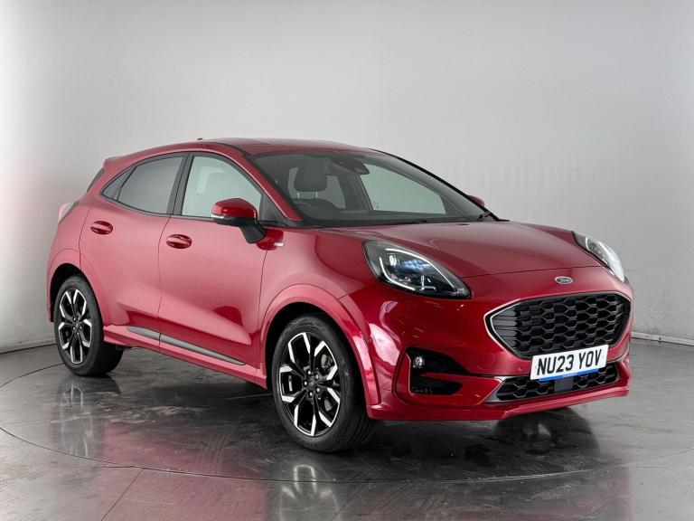 2023 Ford Puma 1.0T EcoBoost MHEV ST-Line X DCT Euro 6 (s/s) 5dr SUV Hybrid Automatic