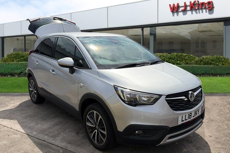 Vauxhall Crossland X 1.6 Turbo D Elite Nav Suv 5dr Diesel Manual Euro 6 s/s